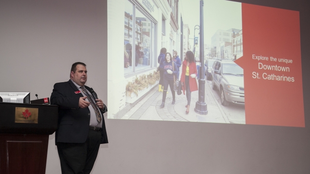 BROCK UNIVERSITY SHOWCASES TRANSFER OPPORTUNITIES FOR CUD STUDENTS