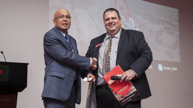 BROCK UNIVERSITY SHOWCASES TRANSFER OPPORTUNITIES FOR CUD STUDENTS
