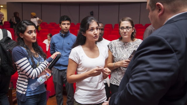 BROCK UNIVERSITY SHOWCASES TRANSFER OPPORTUNITIES FOR CUD STUDENTS