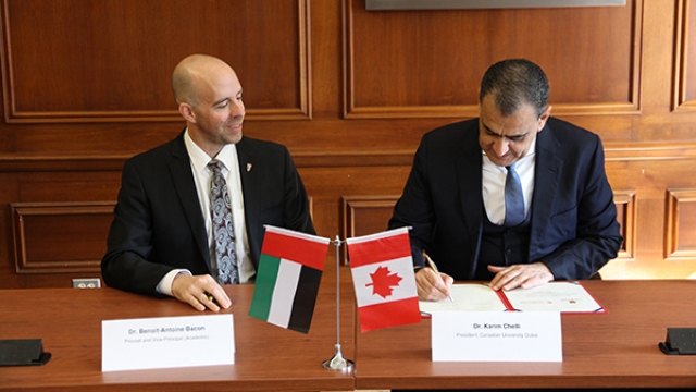 CUD COLLABORATES WITH QUEEN’S UNIVERSITY, CANADA TO EXPAND STUDENT TRANSFER OPPORTUNITIES