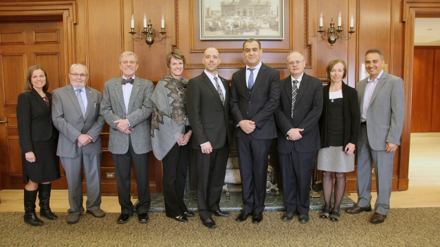 CUD COLLABORATES WITH QUEEN’S UNIVERSITY, CANADA TO EXPAND STUDENT TRANSFER OPPORTUNITIES