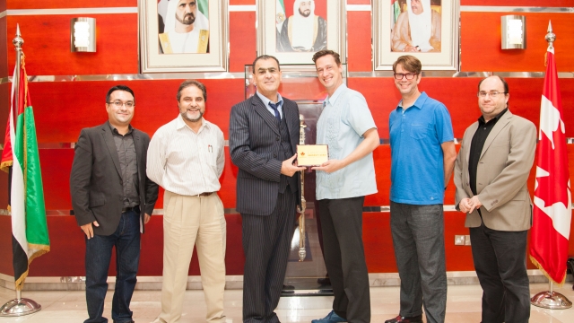 CUD – LTU PARTNERSHIP REAFFIRMED DURING CAMPUS VISIT