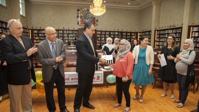 2016 LIBRARY WEEK CELEBRATES UAE ‘YEAR OF READING’