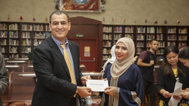 2016 LIBRARY WEEK CELEBRATES UAE ‘YEAR OF READING’