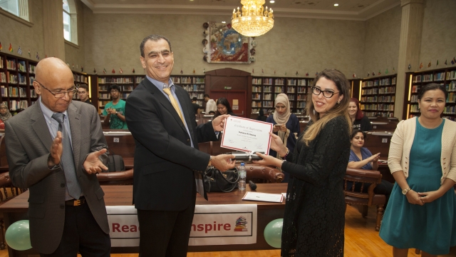2016 LIBRARY WEEK CELEBRATES UAE ‘YEAR OF READING’