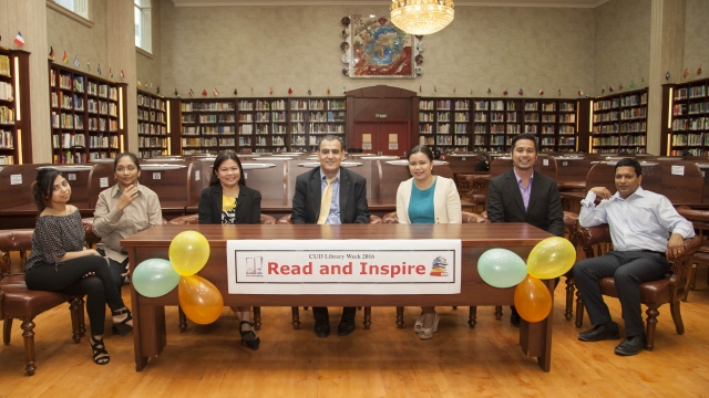 2016 LIBRARY WEEK CELEBRATES UAE ‘YEAR OF READING’