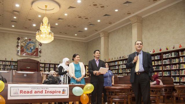 2016 LIBRARY WEEK CELEBRATES UAE ‘YEAR OF READING’