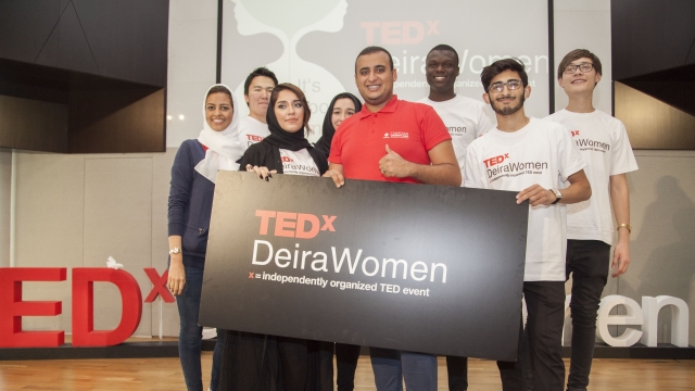 CUD SPONSORS INAUGURAL TEDX DEIRA WOMEN EVENT