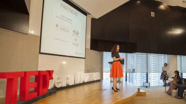 CUD SPONSORS INAUGURAL TEDX DEIRA WOMEN EVENT