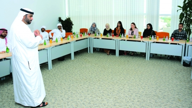COMMUNICATION STUDENTS VISIT DUBAI POLICE COMMAND CENTER