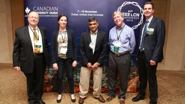 CUD AND IEEE CONVENE FLAGSHIP ENGINEERING CONFERENCE IN DUBAI