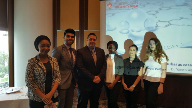 CUD TAKES ITS PLACE AT GLOBAL ACADEMIC MEETING