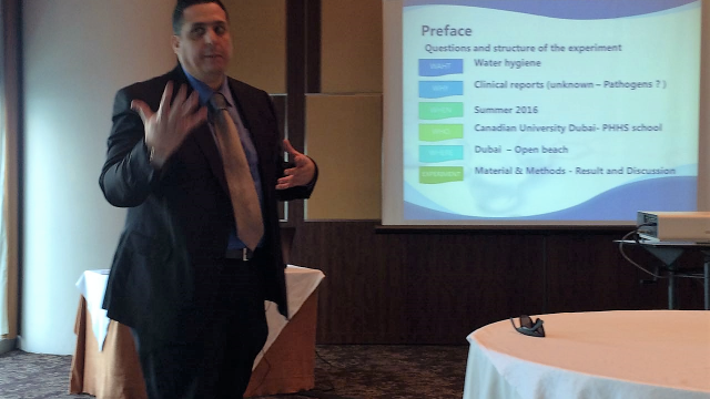 CUD TAKES ITS PLACE AT GLOBAL ACADEMIC MEETING