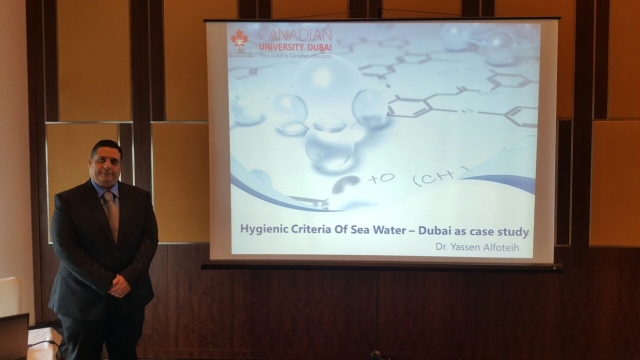 CUD TAKES ITS PLACE AT GLOBAL ACADEMIC MEETING