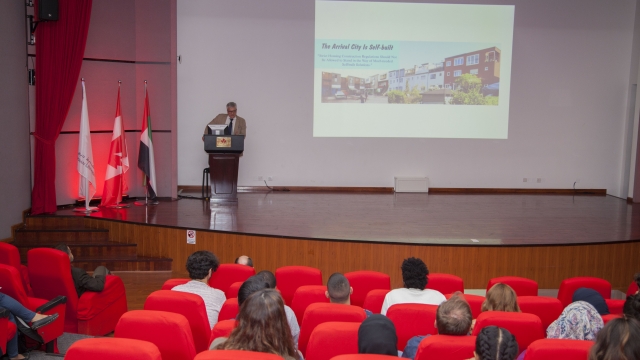 ARCHITECTURE LECTURE SERIES EXPLORES SOCIAL IMPACT OF DESIGN