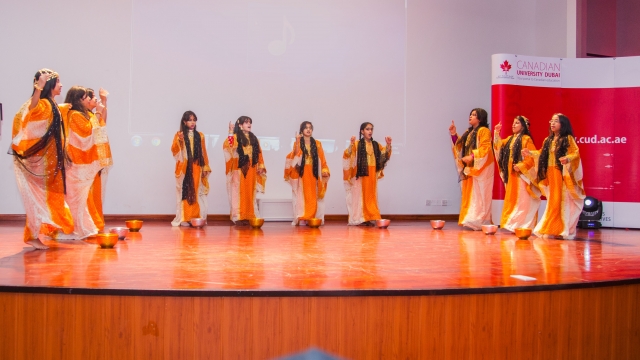 CUD CELEBRATES 45TH UAE NATIONAL DAY 
