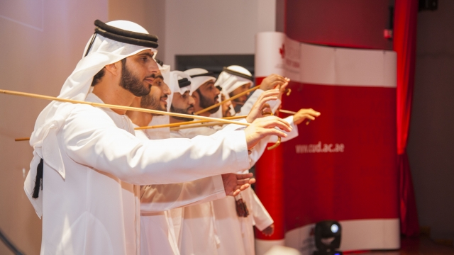 CUD CELEBRATES 45TH UAE NATIONAL DAY 