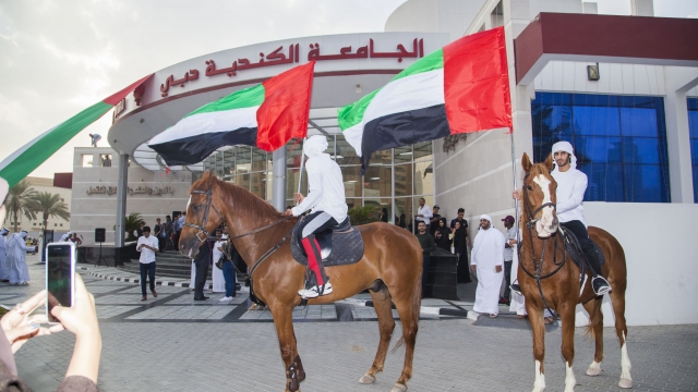 CUD CELEBRATES 45TH UAE NATIONAL DAY 