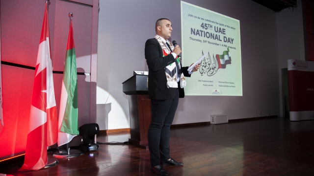 CUD CELEBRATES 45TH UAE NATIONAL DAY 