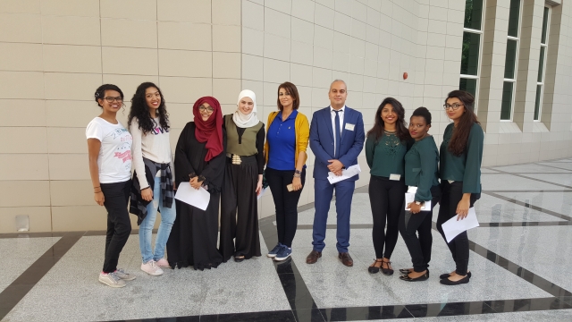 STUDENTS DEBATE AND DEMONSTRATE CHALLENGES OF ELECTRONIC WASTE 