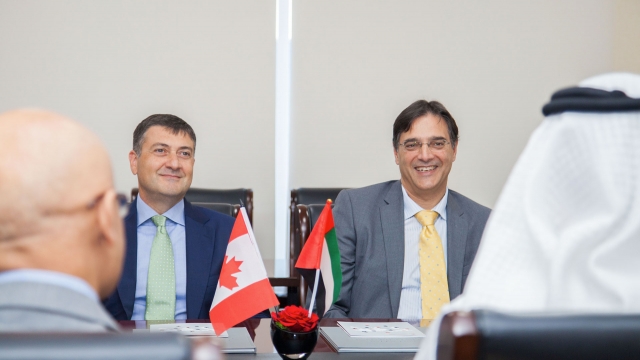 New Canadian Ambassador Pays Visit to CUD