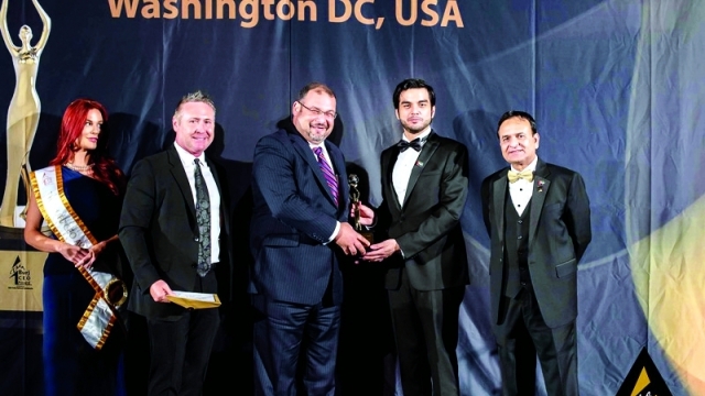 CUD GRADUATE HONORED AT INTERNATIONAL BUSINESS AWARDS