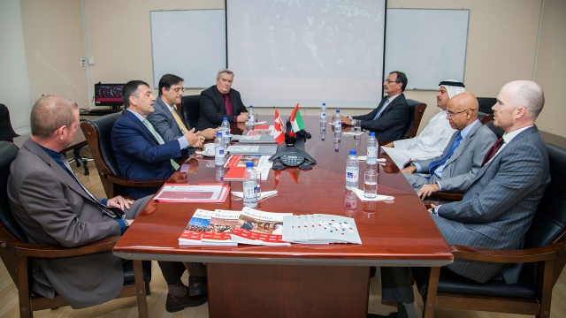 New Canadian Ambassador Pays Visit to CUD