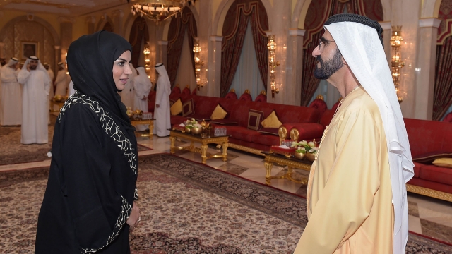 CUD GRADUATE NAMED AMONG OUTSTANDING EMIRATI STUDENTS