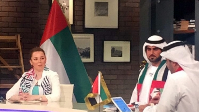 COMMUNICATIONS PROFESSOR DISCUSSES MEDIA EDUCATION ON DUBAI TV