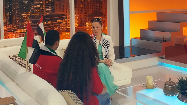 COMMUNICATIONS PROFESSOR DISCUSSES MEDIA EDUCATION ON DUBAI TV