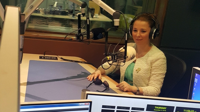 COMMUNICATIONS PROFESSOR DISCUSSES MEDIA EDUCATION ON DUBAI TV