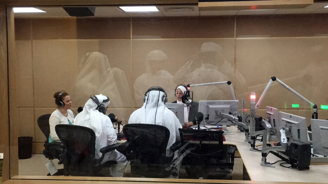 COMMUNICATIONS PROFESSOR DISCUSSES MEDIA EDUCATION ON DUBAI TV