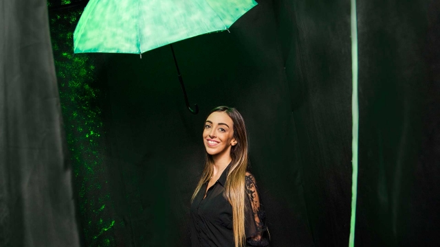 DESIGN STUDENTS CREATE LIGHT INSTALLATION TO DEPICT JOURNEY OF LIFE