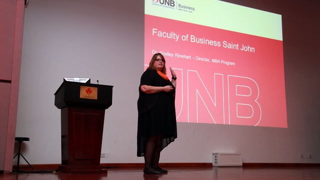 UNB REVEALS OVERSEAS STUDY OPTION FOR CUD STUDENTS