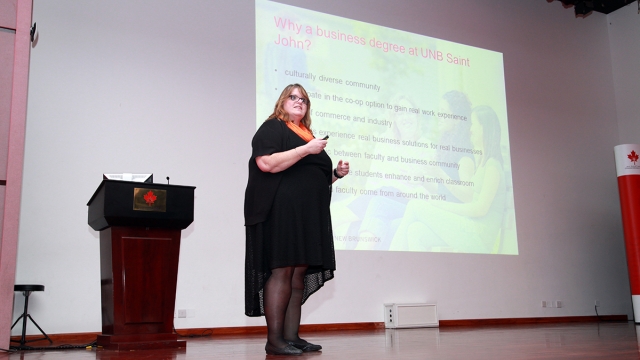 UNB REVEALS OVERSEAS STUDY OPTION FOR CUD STUDENTS