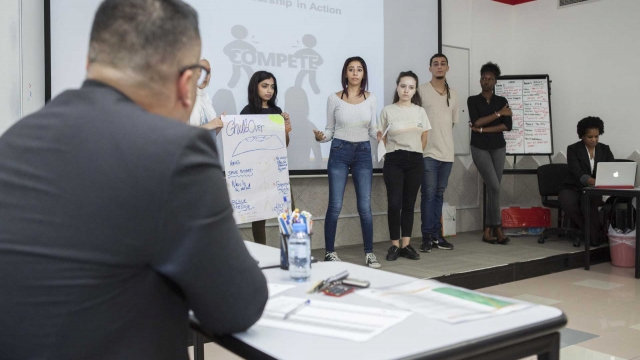 INJAZ Presentation