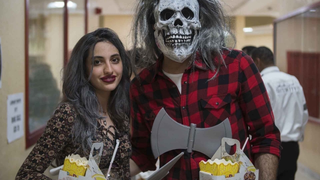 CUD Halloween