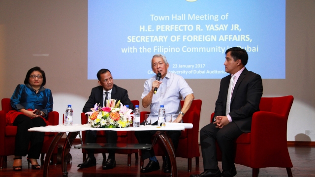 Secretary Yasay