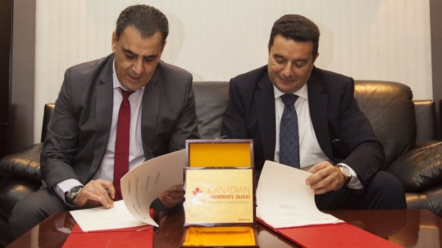 MoU signing