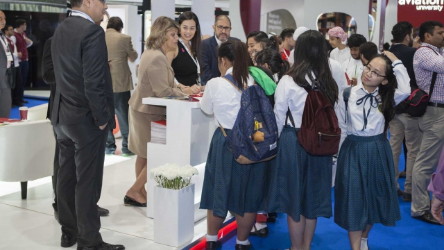 Our highly recognized International Faculty at Najah Career Fair 2017