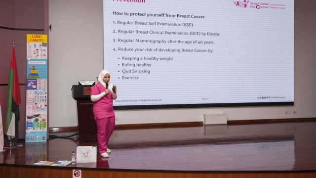 CUD cancer awareness week