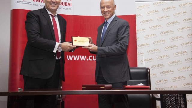 CUD-L'Oreal MoU