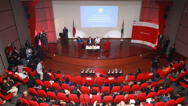 Town Hall meeting