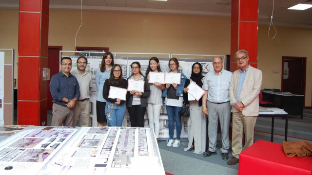 Winning students