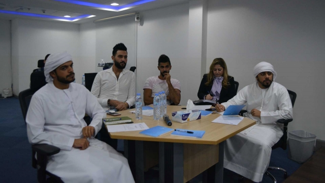 Al Mesbar Visit