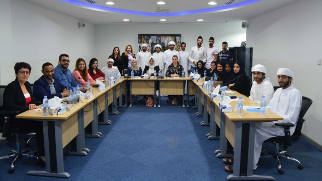 Al Mesbar Visit