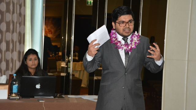 Viraj Shah, CUD