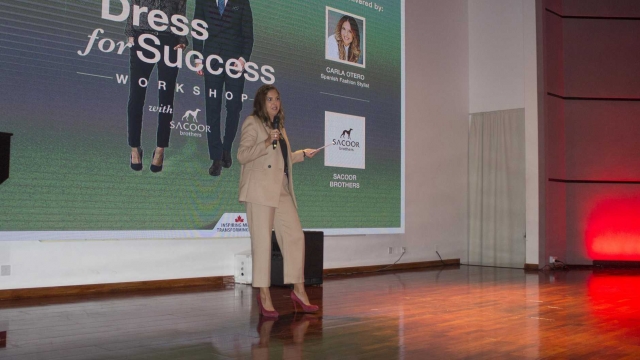 Dressing for success