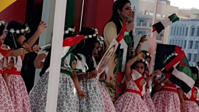 Visit to Dubai Municipality for National Day