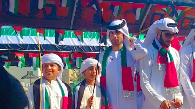 Visit to Dubai Municipality for National Day
